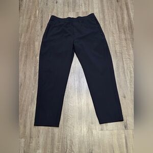 Public Rec Men's Pre-owned Casual Stretch Pants , Navy Blue Size 36x30